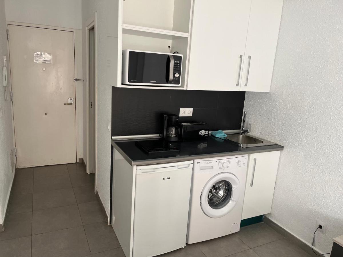 Apartamento Malaga Port Apartman Kültér fotó