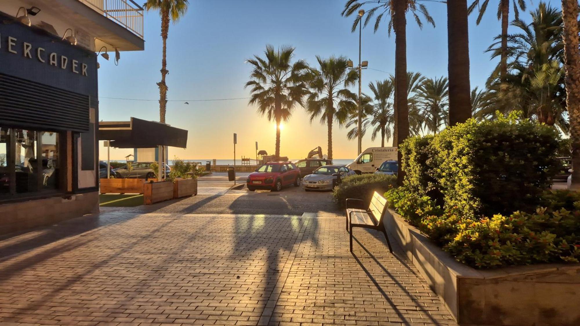 Apartamento Malaga Port Kültér fotó