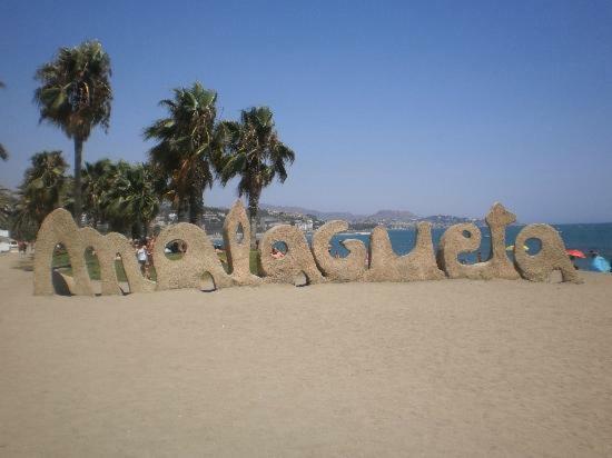 Apartamento Malaga Port Kültér fotó