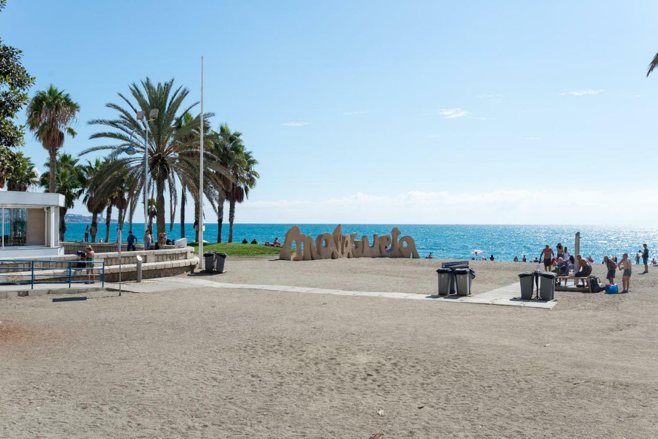 Apartamento Malaga Port Kültér fotó
