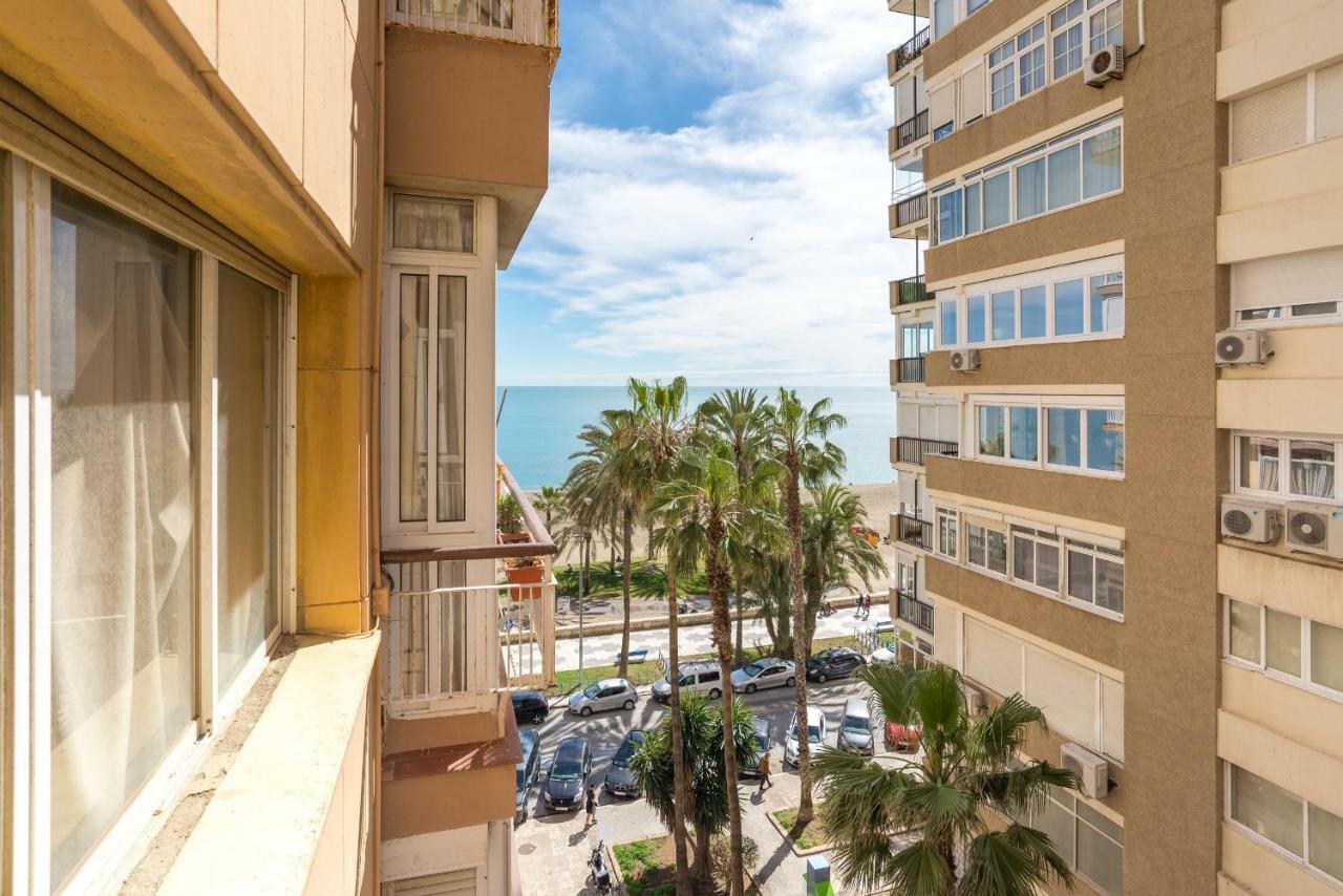 Apartamento Malaga Port Kültér fotó