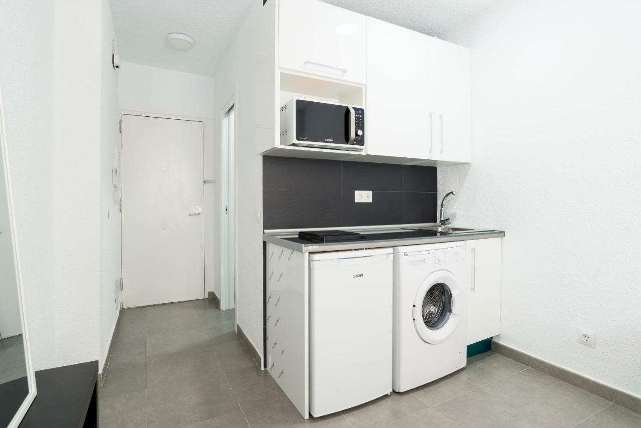 Apartamento Malaga Port Kültér fotó