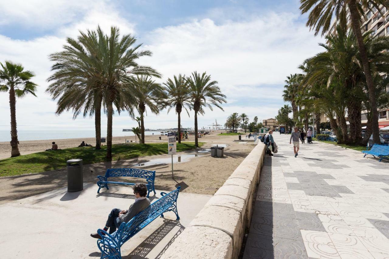 Apartamento Malaga Port Kültér fotó