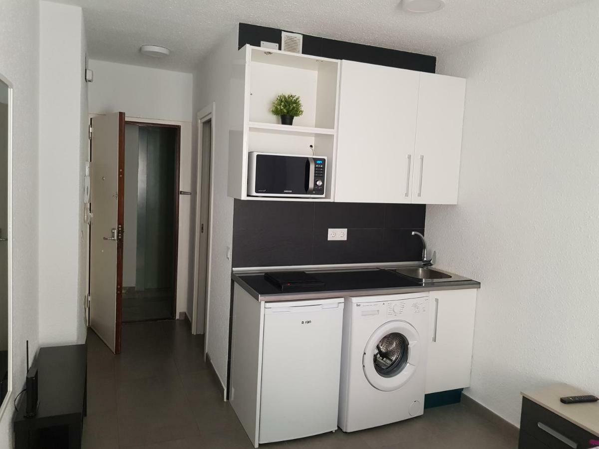 Apartamento Malaga Port Kültér fotó