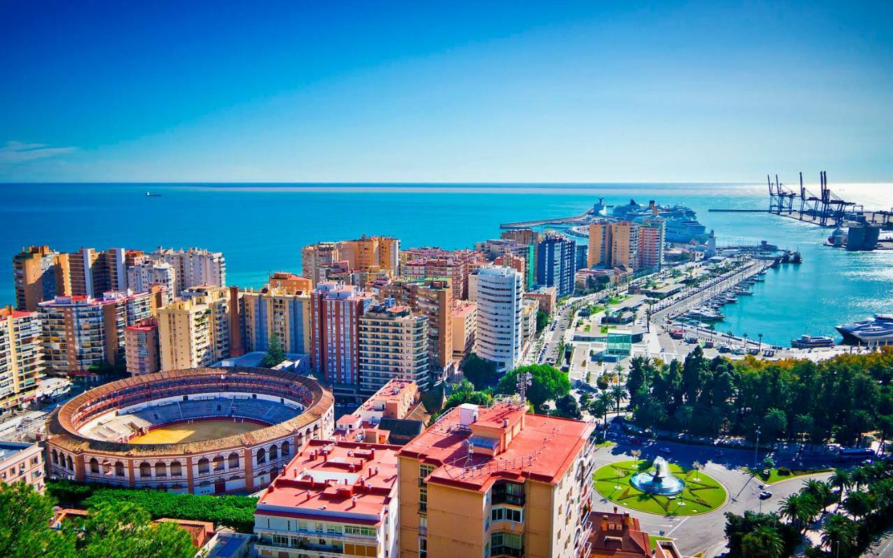 Apartamento Malaga Port Kültér fotó